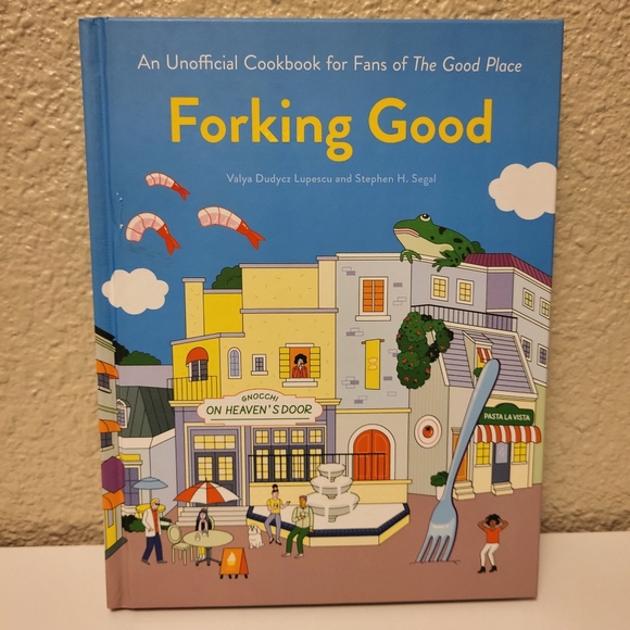 New "Forking Good" Cookbook by Valya Dudycz Lupescu & Stephen H. Segal - Picture 1 of 8